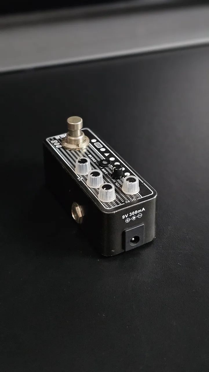 Pedal Mooer Micro Preamp 008 Cali-MK 3 Mesa Boogie<br