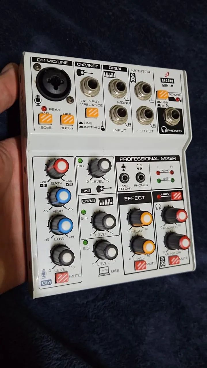 mixer arcano (nunca usado)