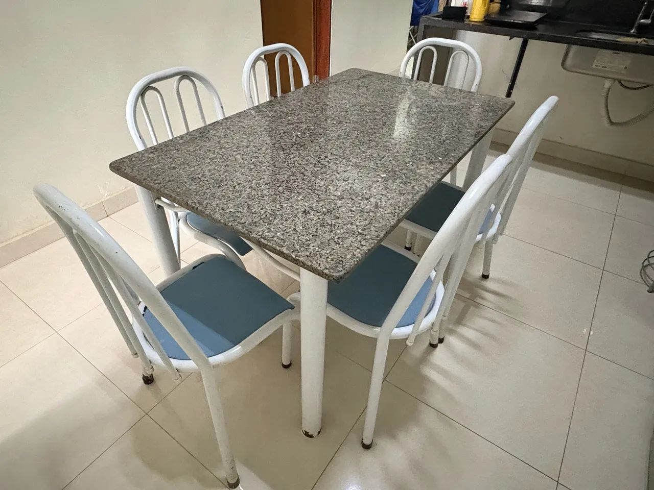 Mesa de mármore 