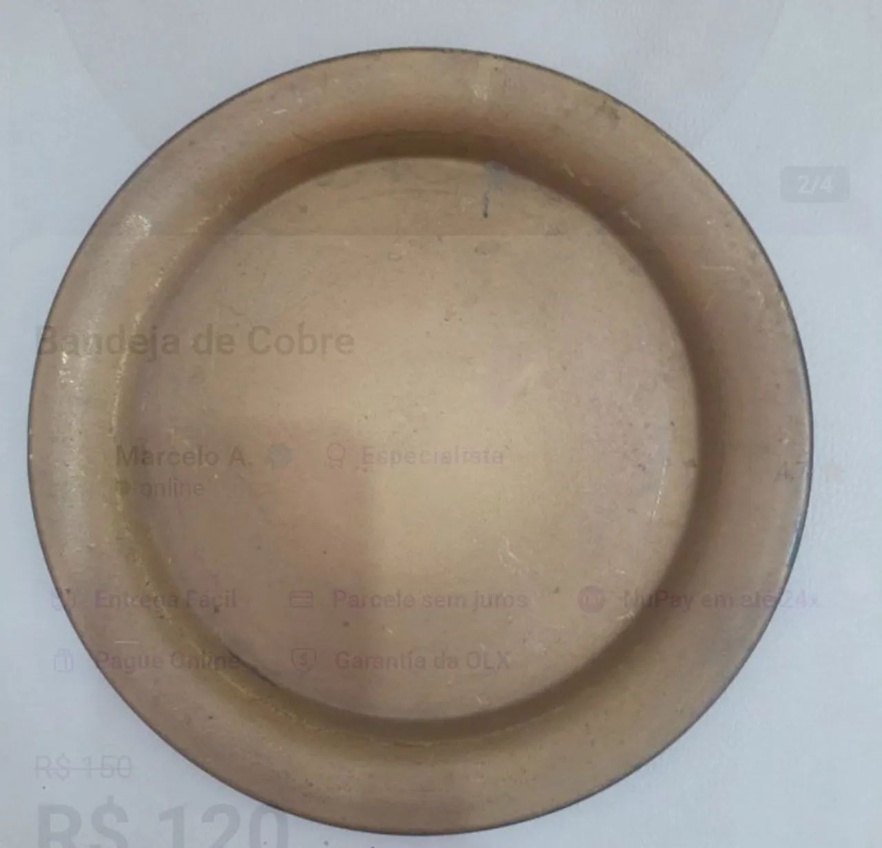 Bandeja de Cobre - Foto 4