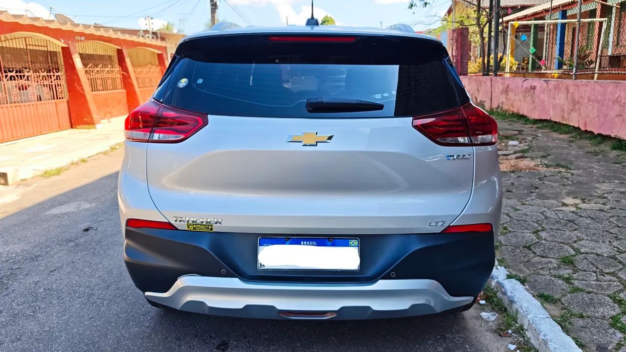 Chevrolet Tracker LTZ 1.2 Turbo 12V Flex AUT 2021 - Foto 4