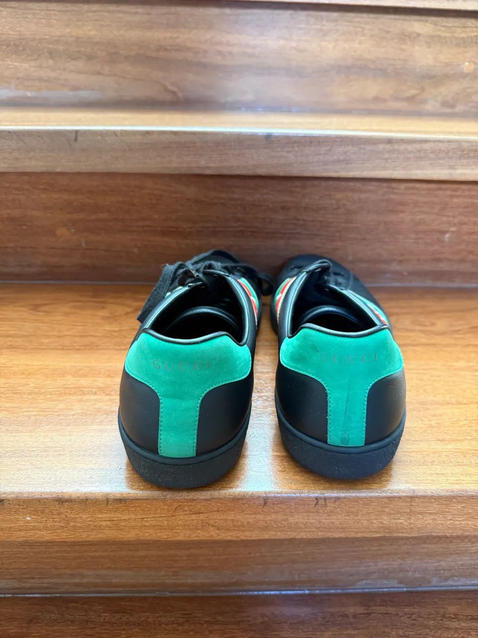 Tênis Gucci preto - Foto 3
