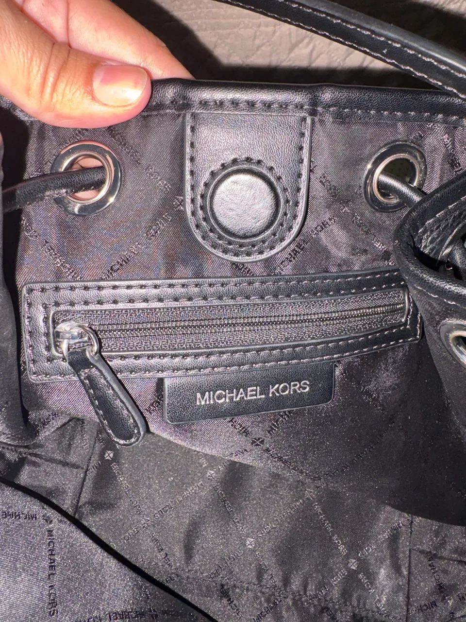 Bolsa Michael kors original sem marcas  - Foto 3
