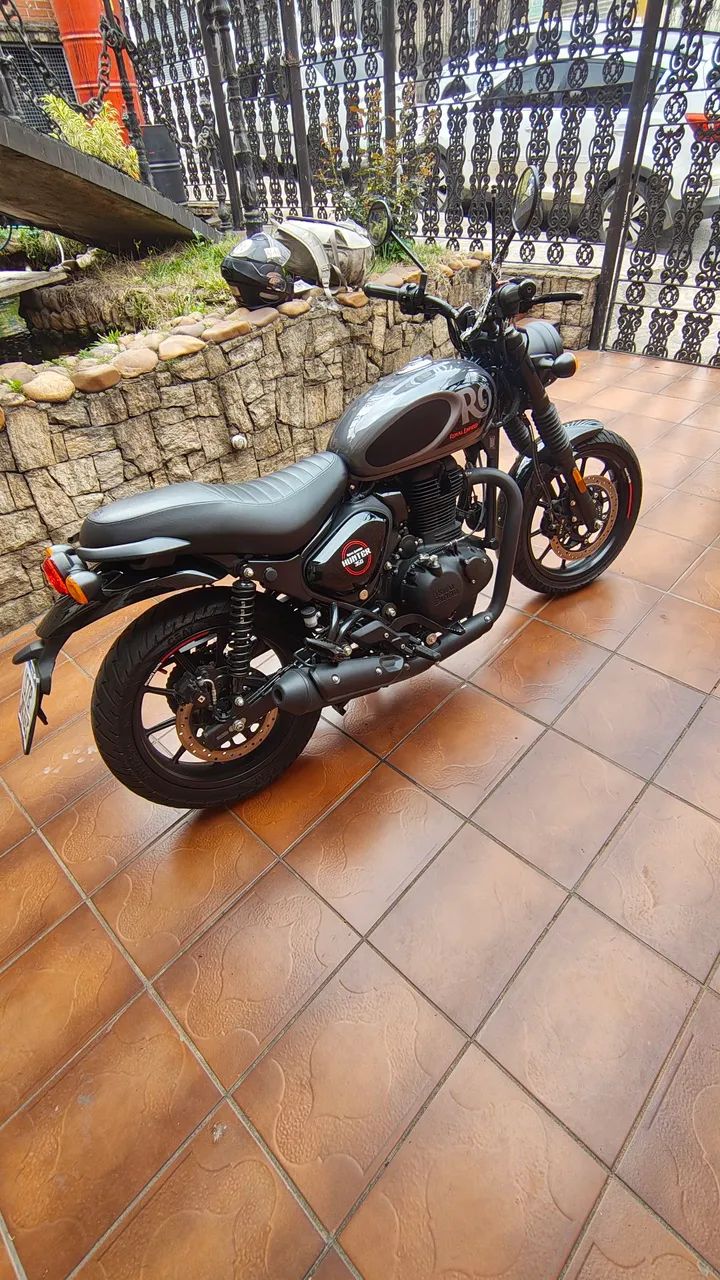 Royal enfield hunter 350 zerada  - Foto 2