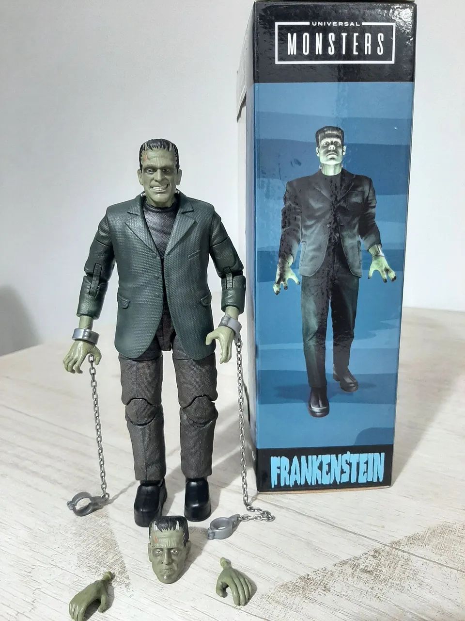 Boneco Frankenstein jada toys - Foto 4