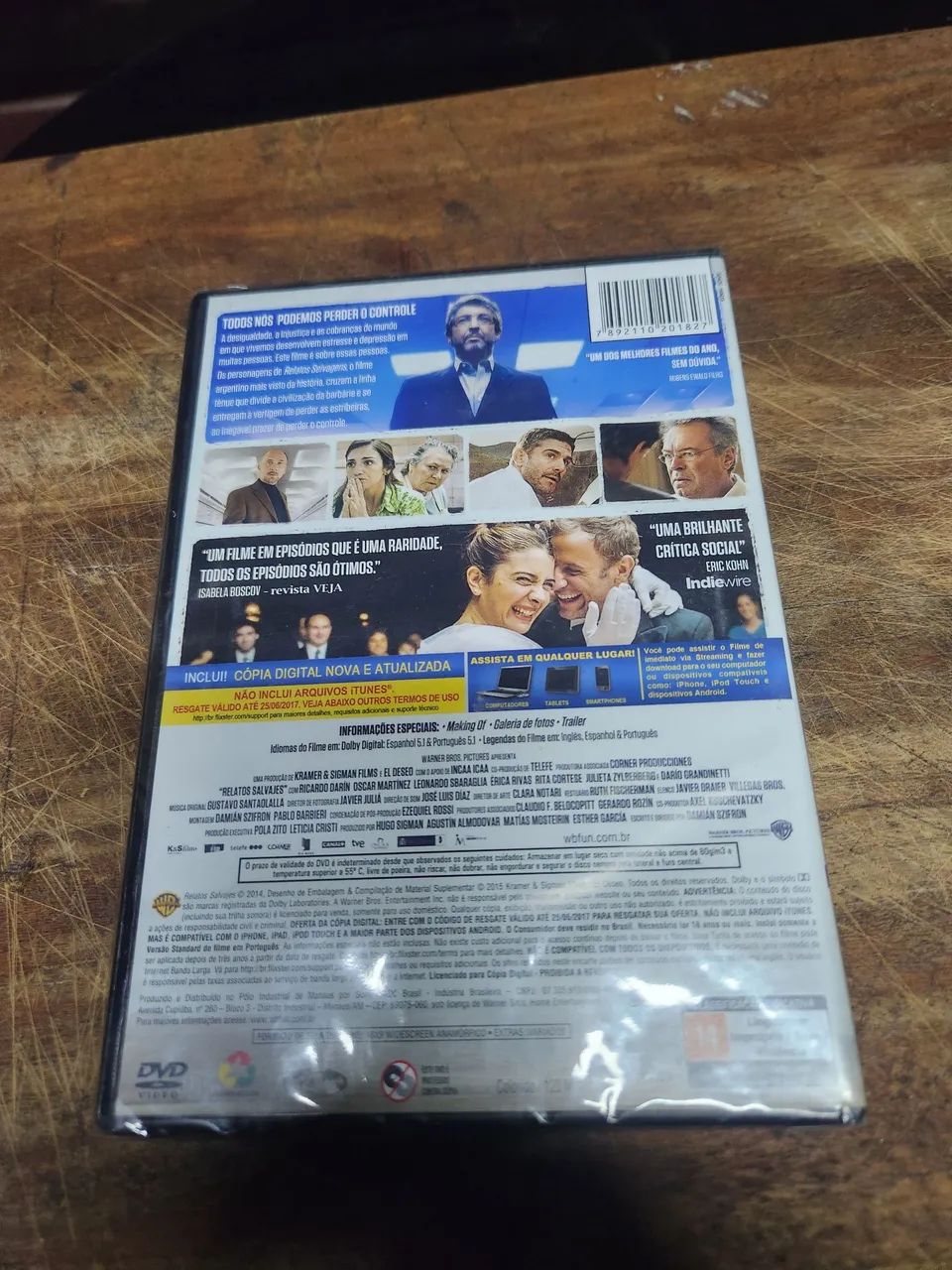 DVD novo lacrado - Foto 2