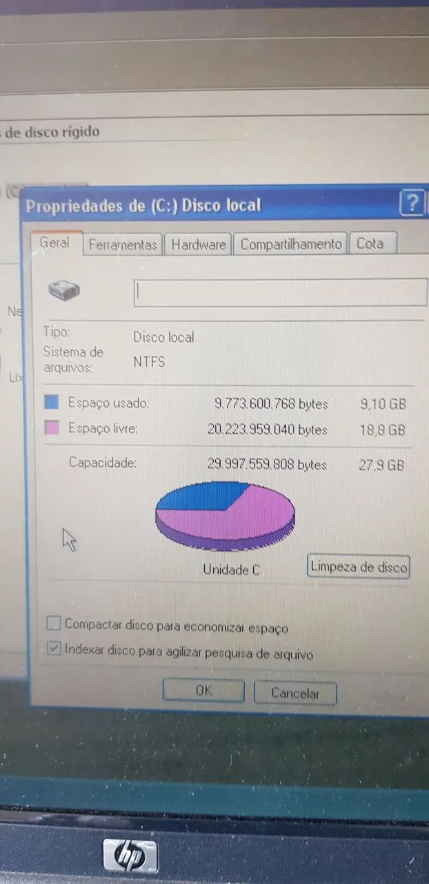 Notebook  hp pavilion ze2000  raridade  - Foto 3