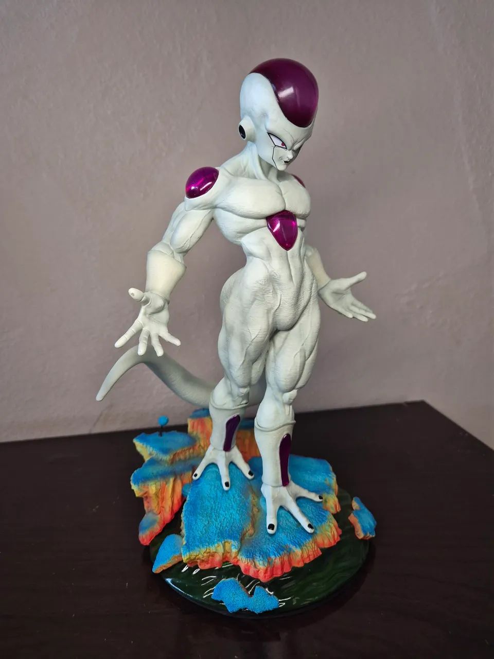 Action Figure Freeza / DBZ - Base Diorama - Foto 3