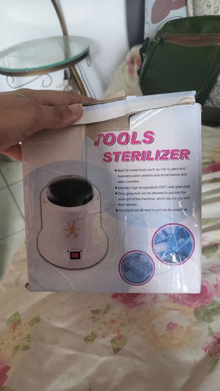 MINI ESTUFA ESTERILIZADORA 