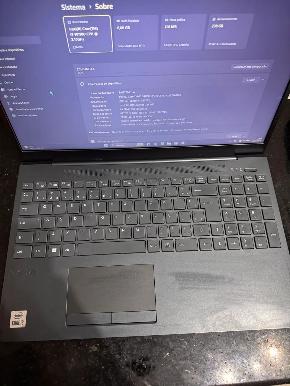 Notebook VAIO | NOVO - Foto 4