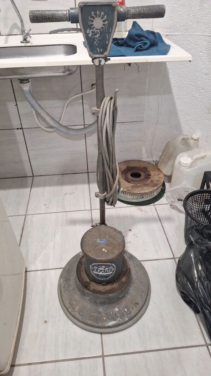Enceradeira Industrial