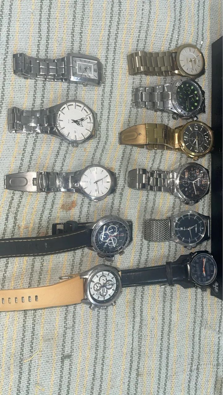 Lote de relógio originais e foncionais  - Foto 2