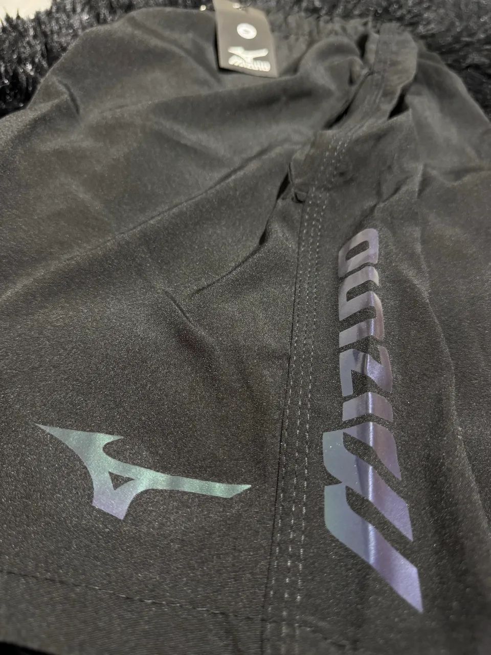 Bermuda Mizuno preta - tamanho M - Foto 3