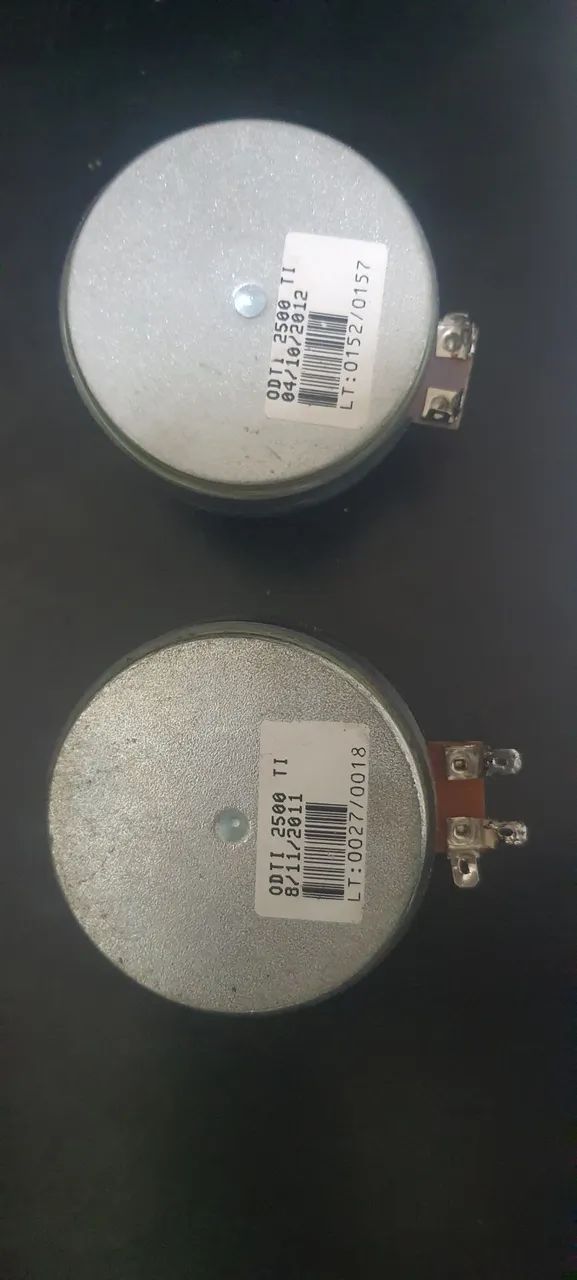 02 Driver original oneal ODTI 2500 TI funcionando perfeitamente 