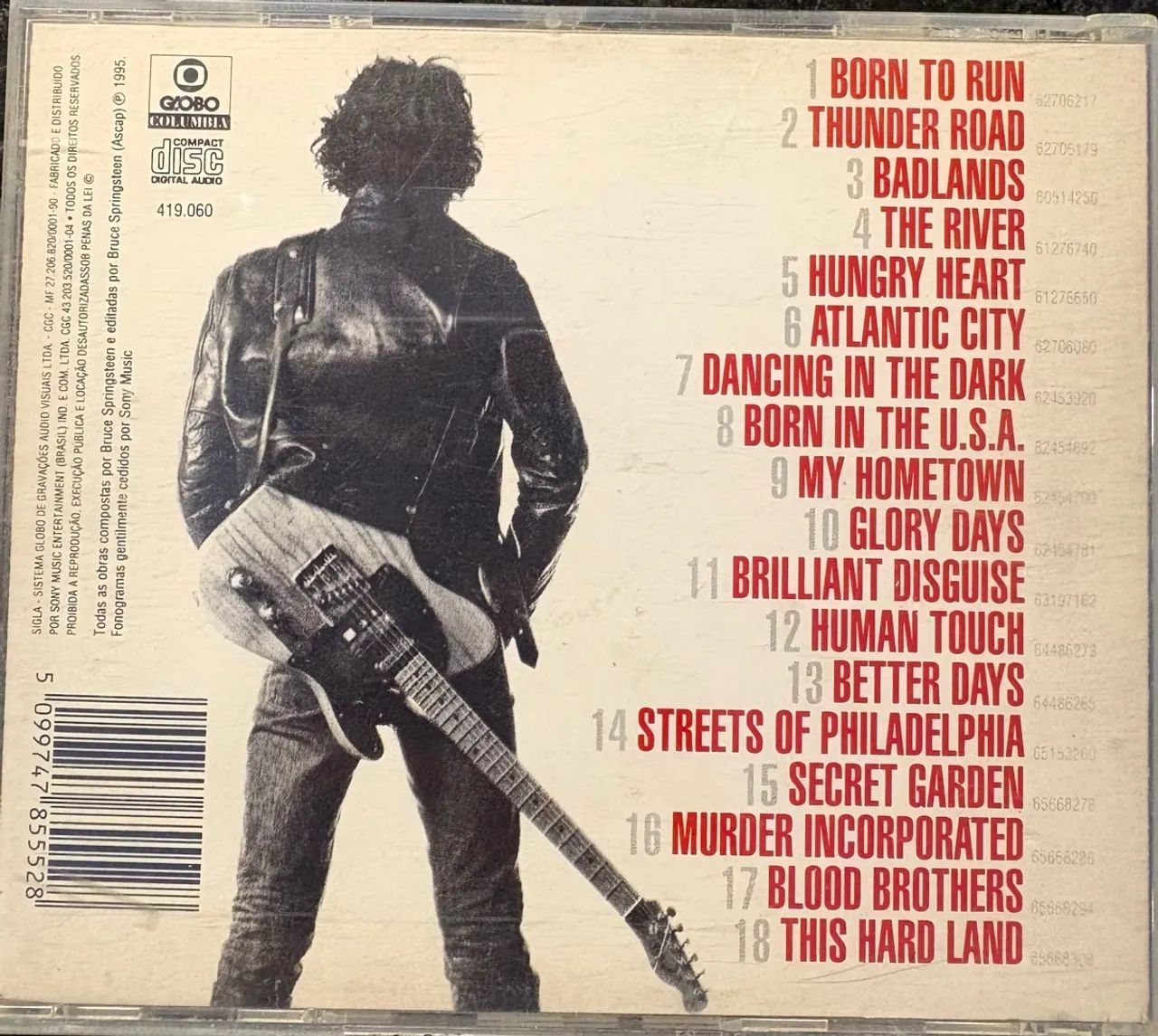 CD Bruce Springsteen - Greatest Hits - Foto 2