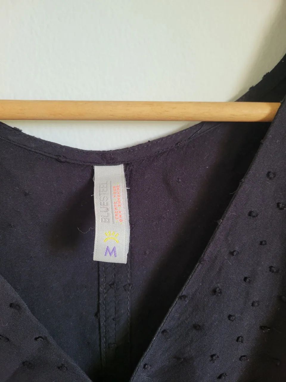 Blusa preta  - Foto 3