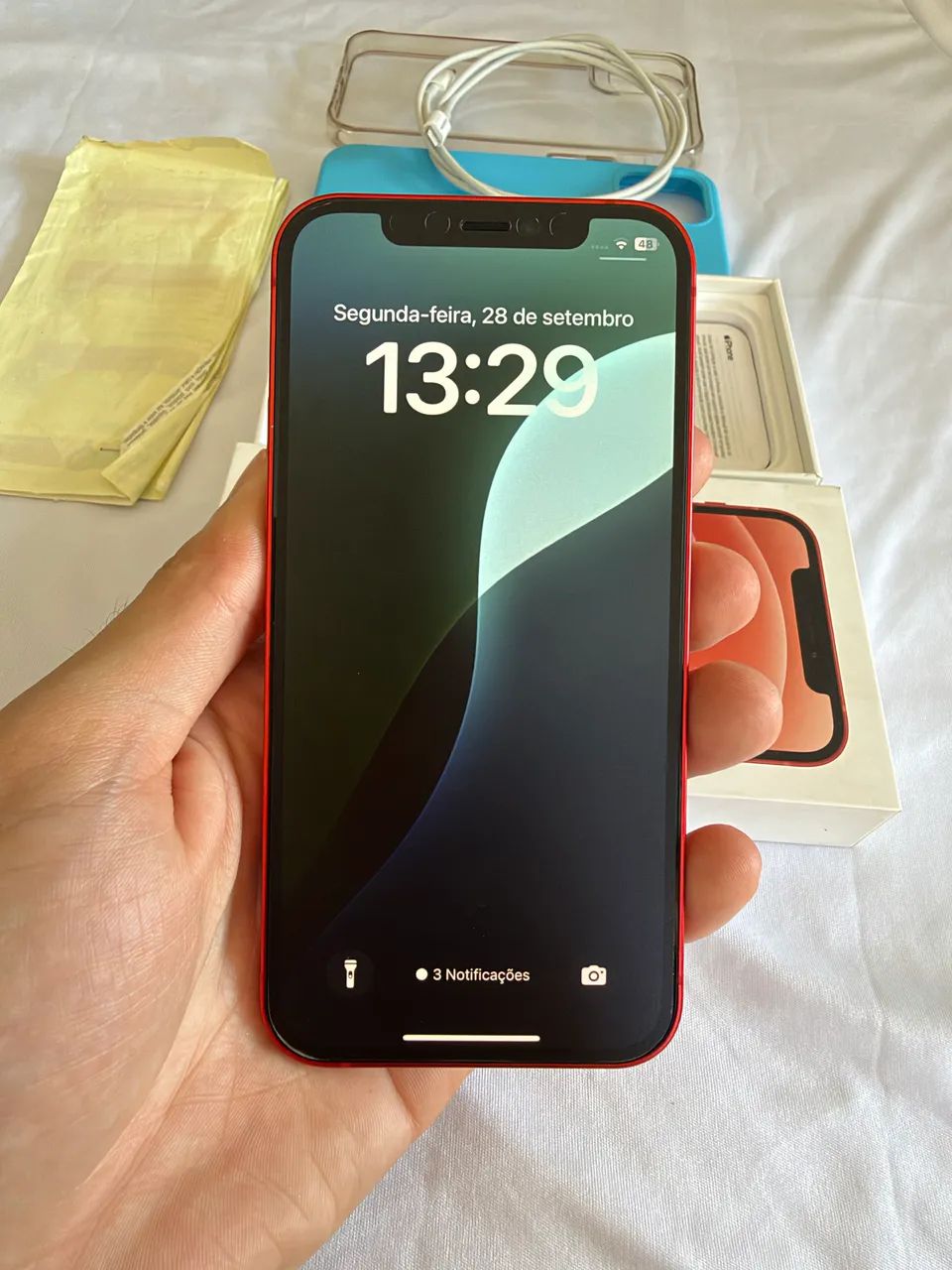 iPhone 12 128gb estado de novo! - Foto 2