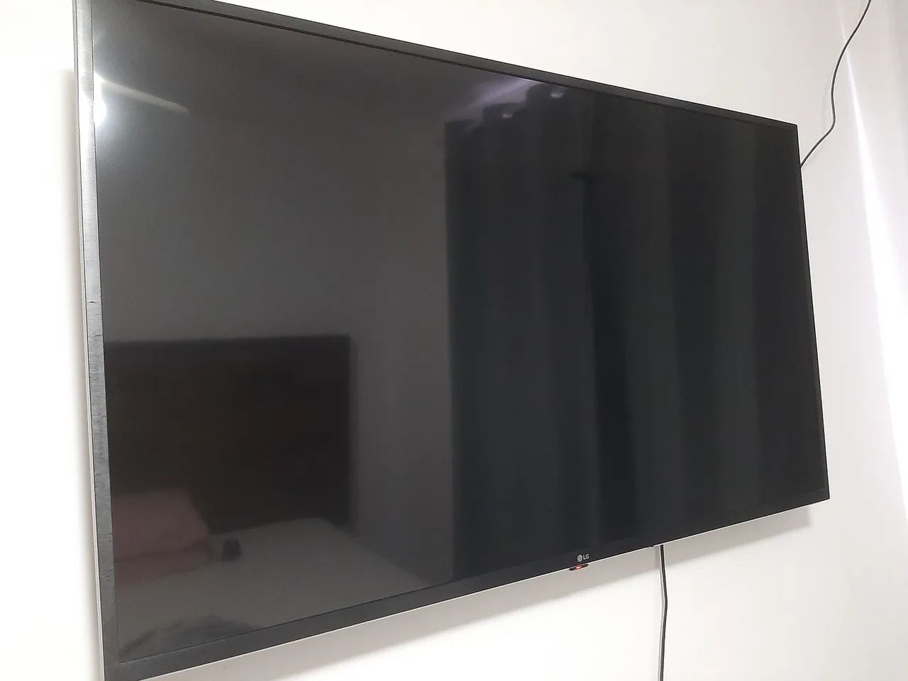 Vendo tv LG 50 polegadas novíssima imperdível  - Foto 5