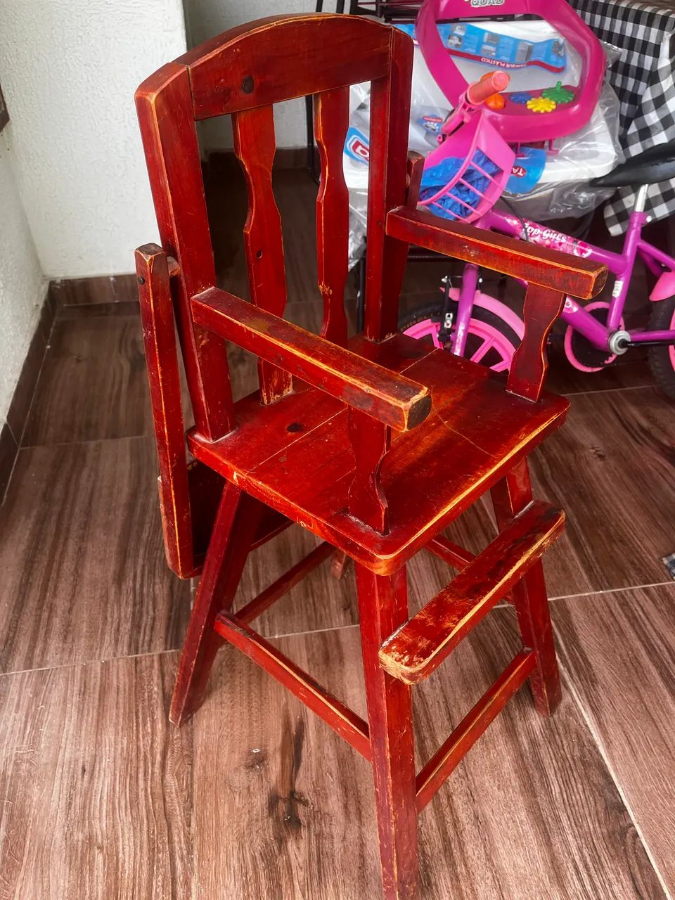 Cadeirinha de bebê 