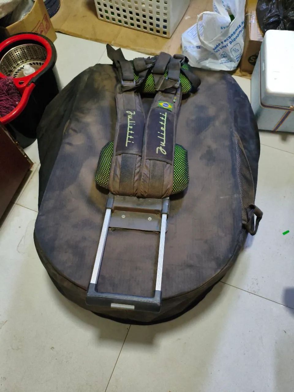Mochila grande com Rodinhas - Foto 2