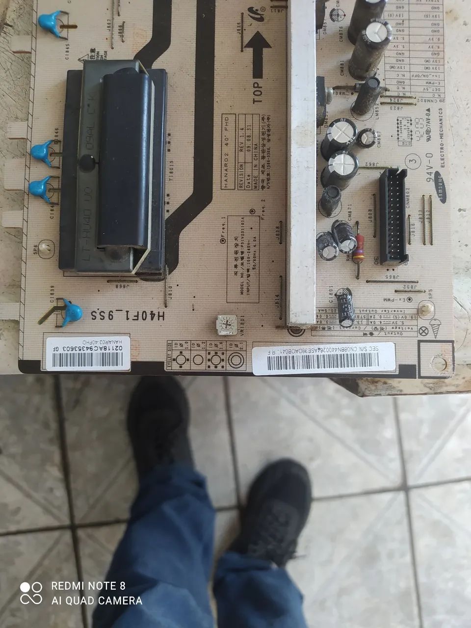 Placa inverso Samsung modelo ln40b530 - Foto 2