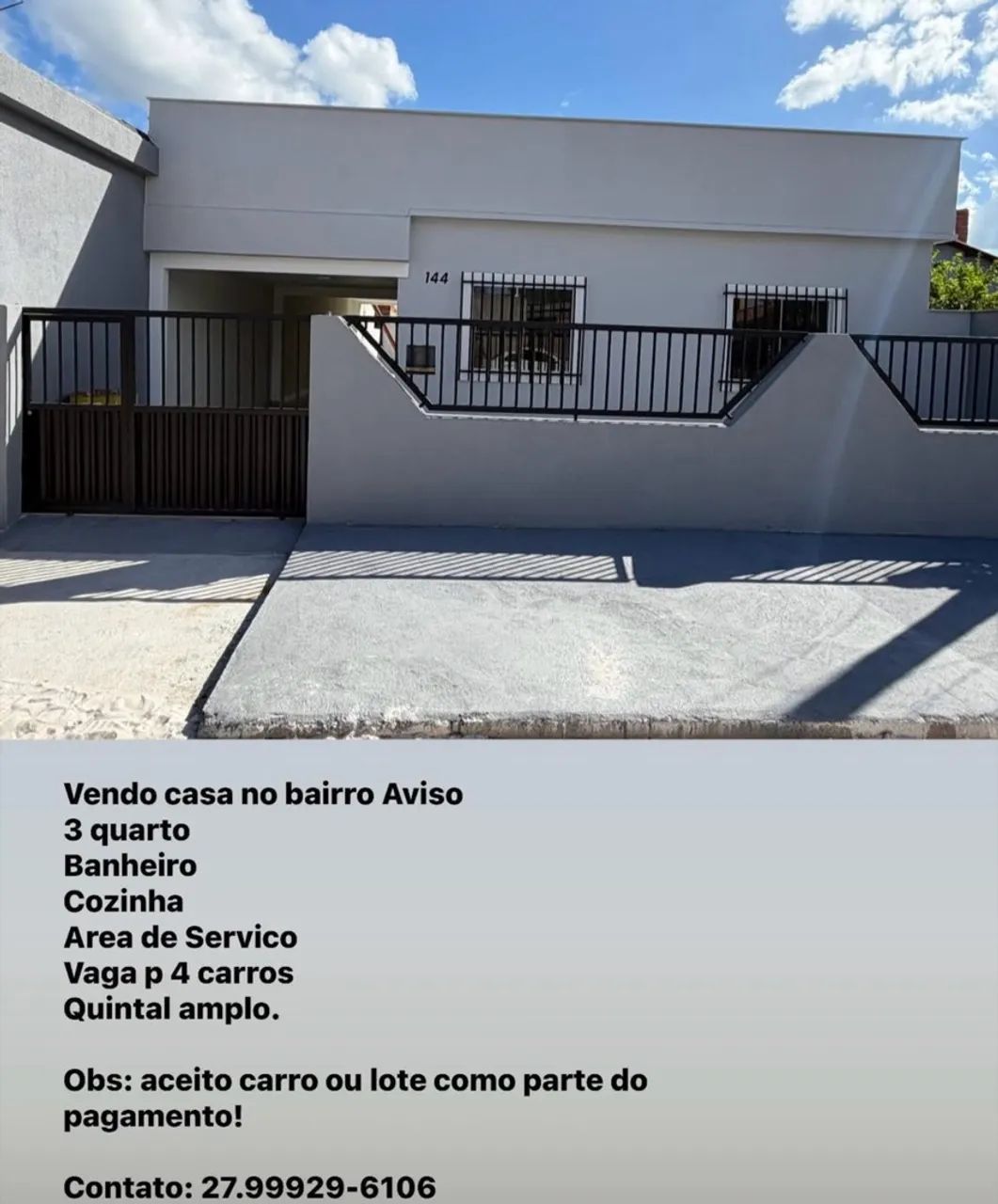 Casa bairro aviso  - Foto 4