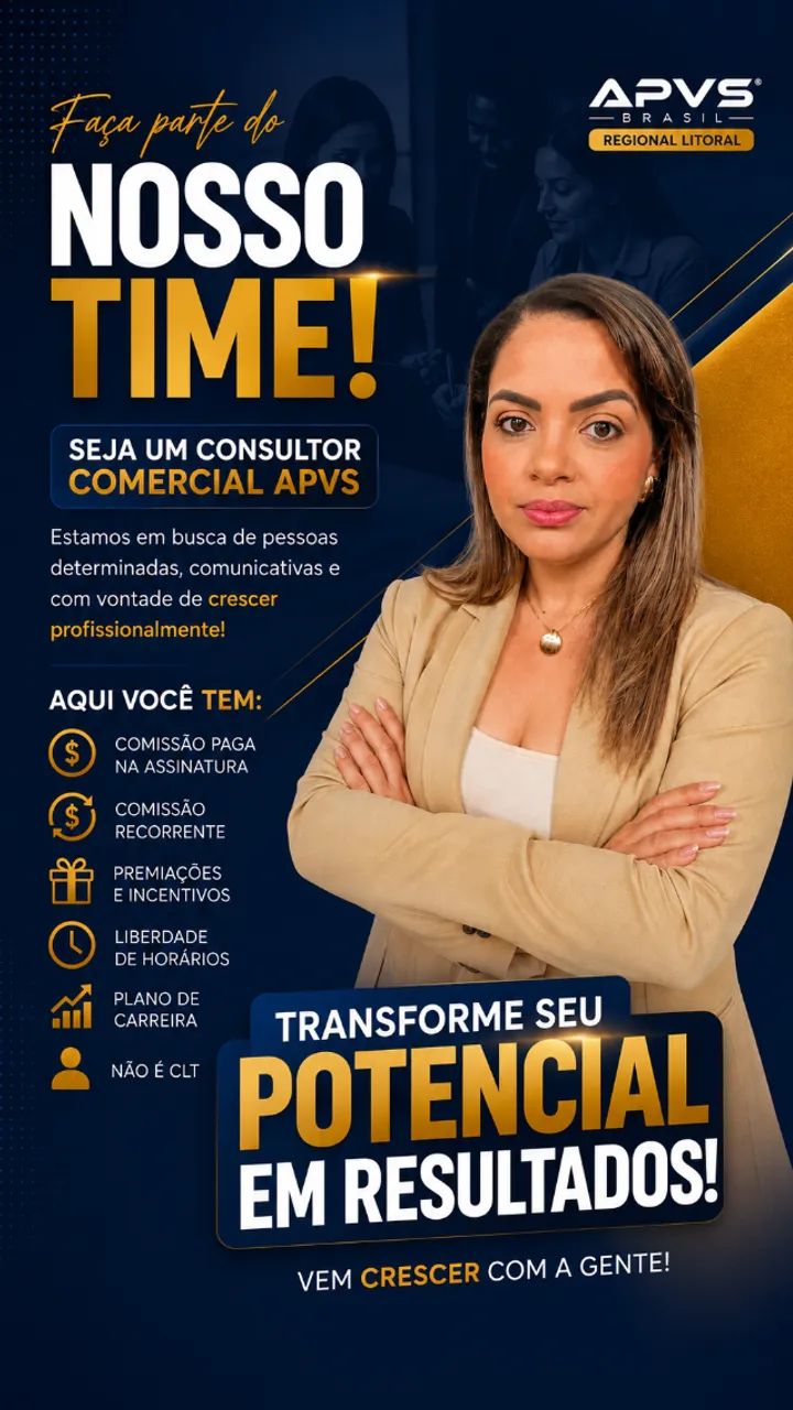 Consultor Comercial Autônomo