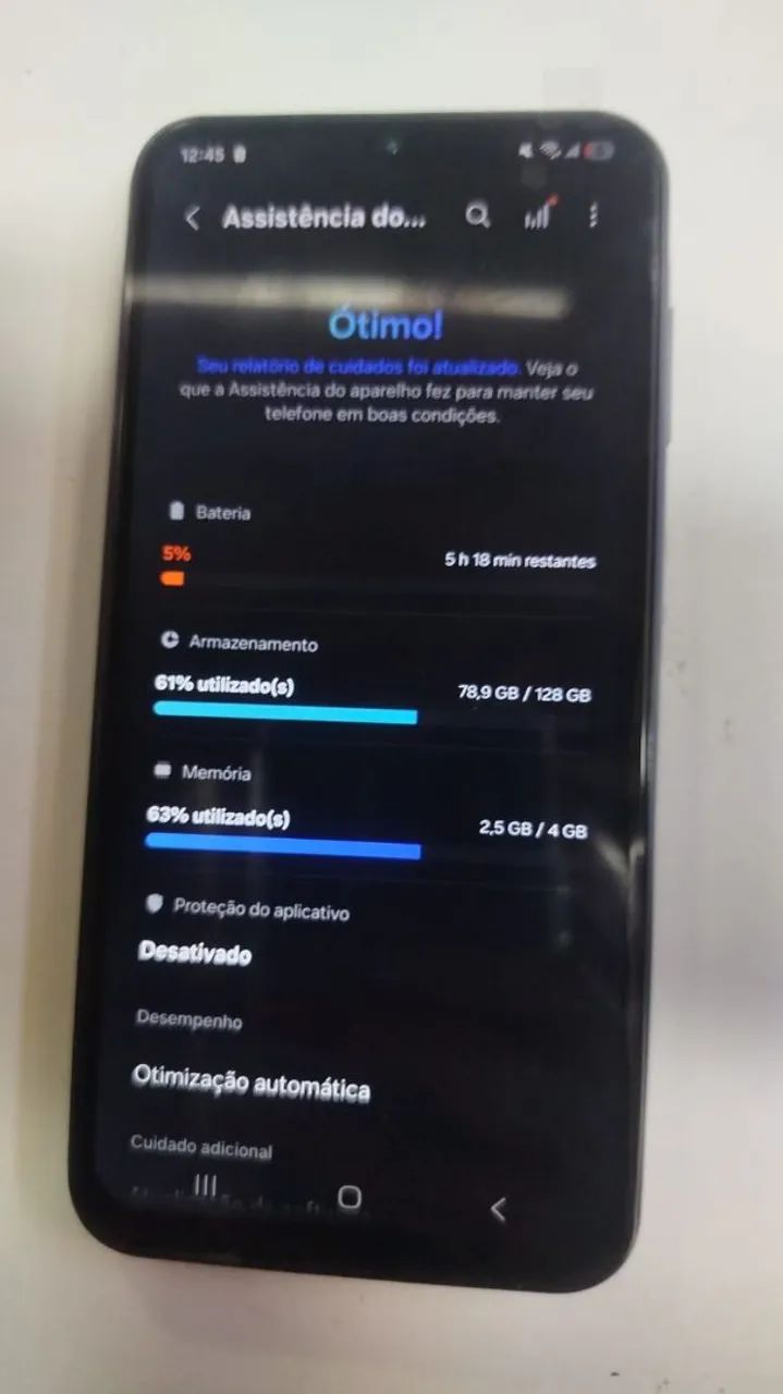 A15 5g zeradinho - Foto 3