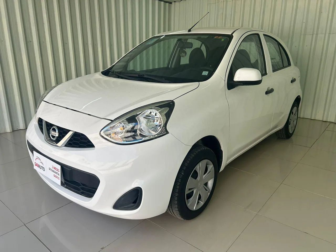 Nissan March MARCH S 1.0 12V Flex 5p 2018