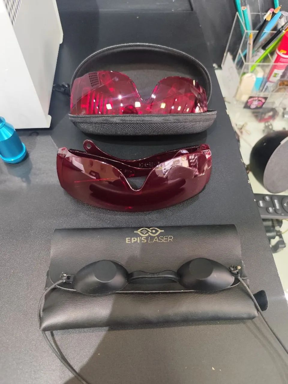 Máquina de Laser NdYag Remoção de Tatuagem ANVISA com acessórios! - Foto 2