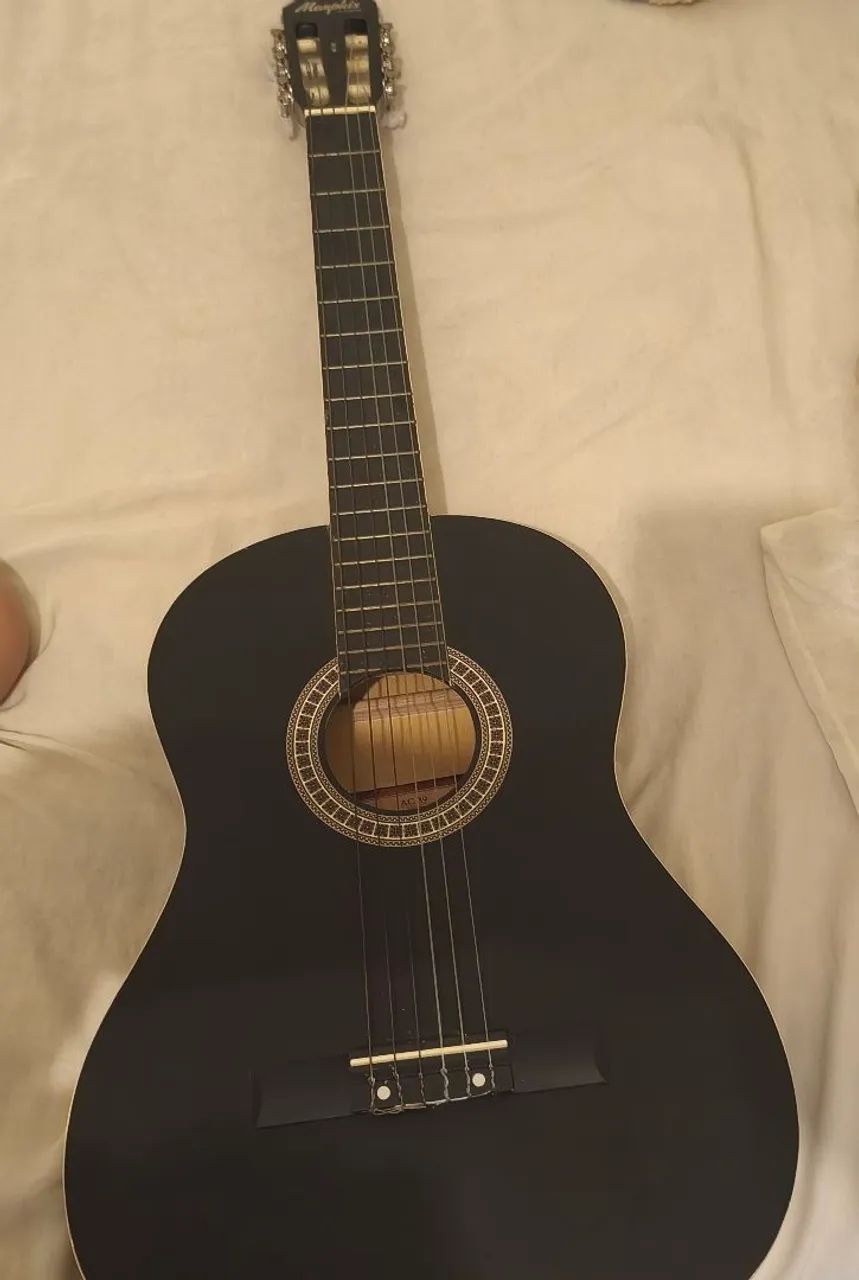 Violão Memphis Ac39 preto - Foto 2
