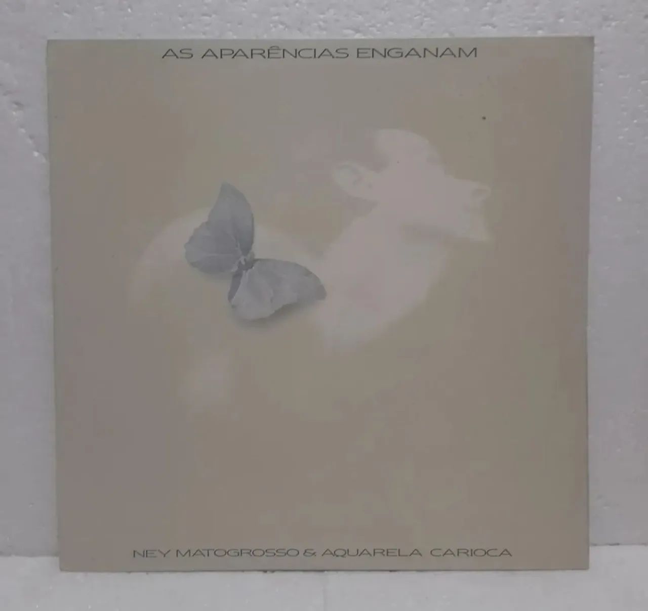 Vinil Ney Matogrosso & Aquarela Carioca