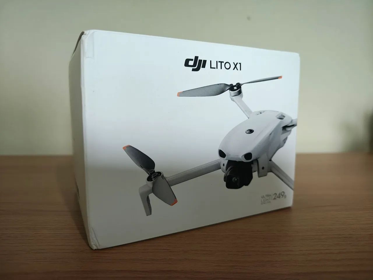 Drone DJI Lito X1 standart LANÇAMENTO LACRADO OFERTA 