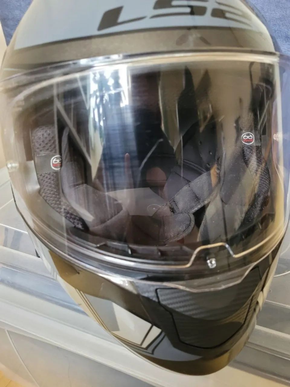 Capacete de Moto - LS2 FF320 - Foto 3