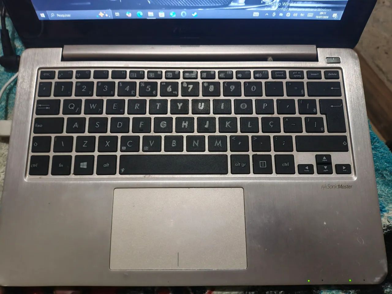 Notebook Asus com touch, para sir rapido - Foto 3