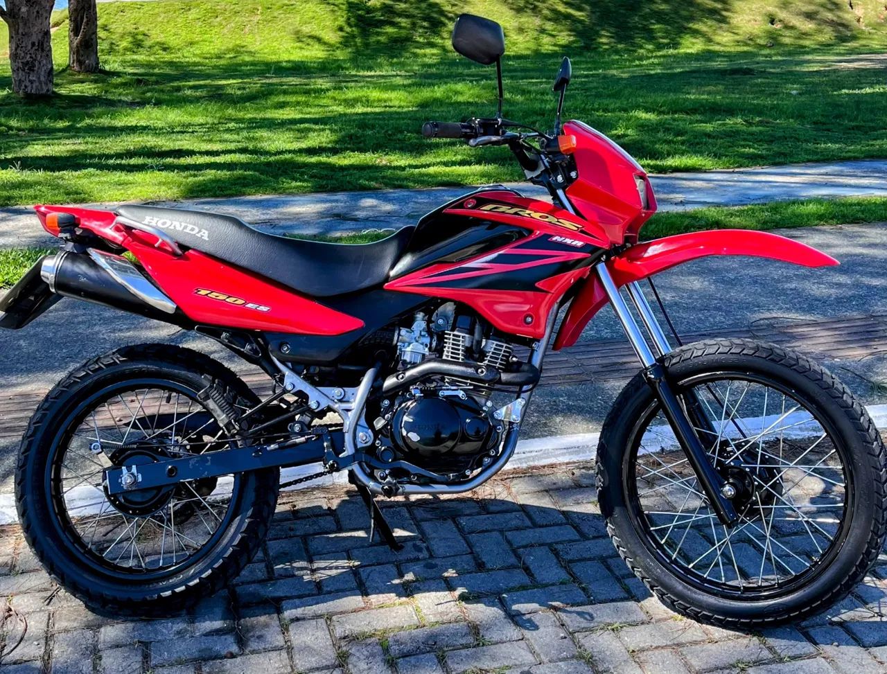 Bros 150 Partida elétrica impecável 12x - Foto 4