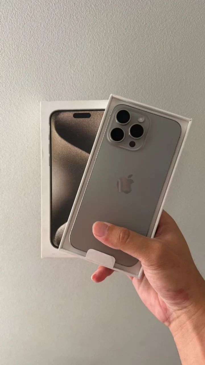 Iphone 15 pro max 256gb 