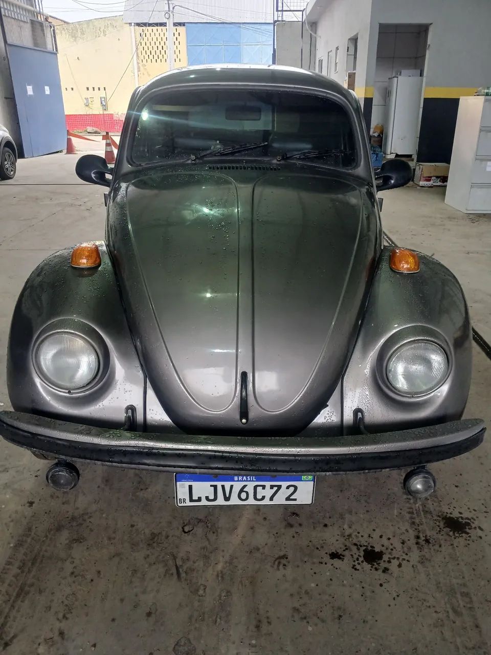Volkswagen Fusca 1600 1985