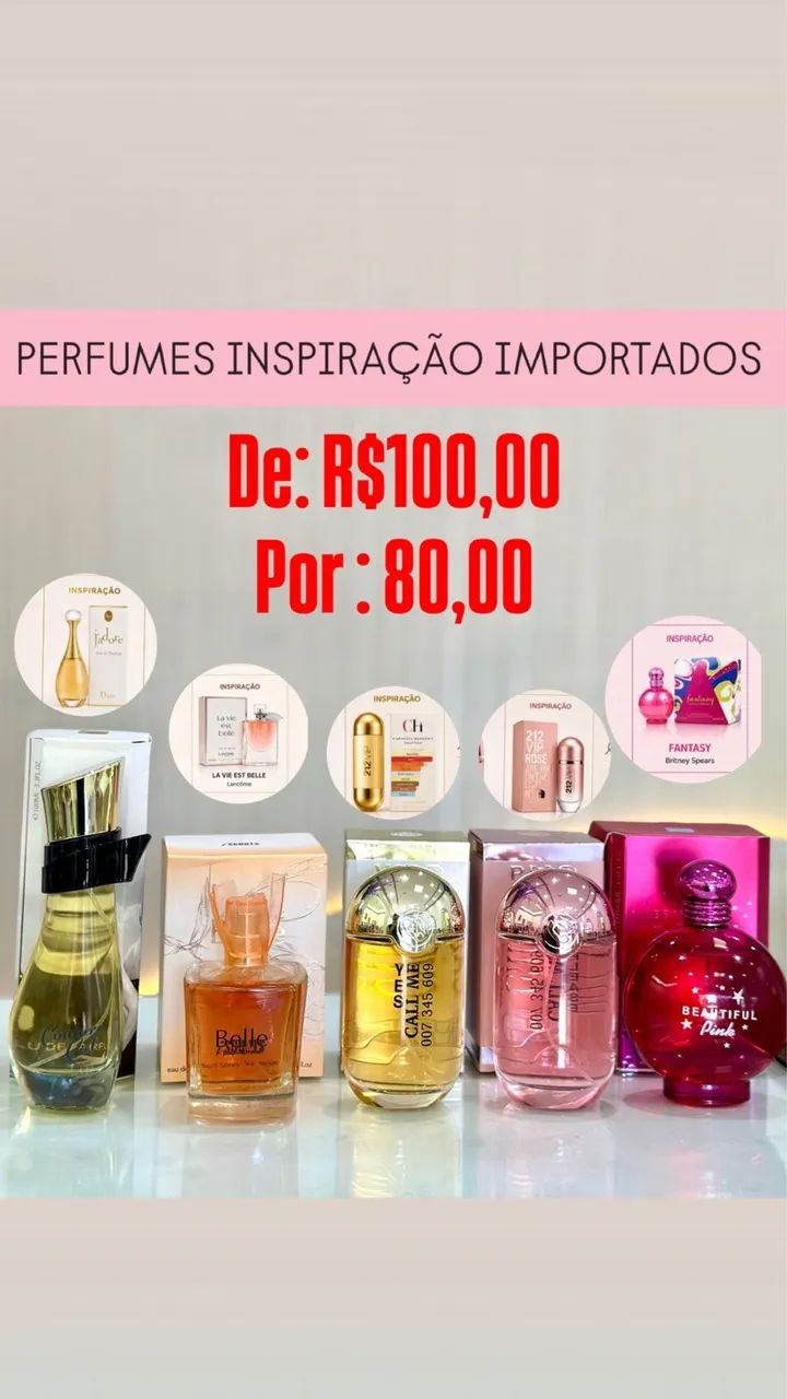 Perfumes importados ATACADO E VAREJO  - Foto 3
