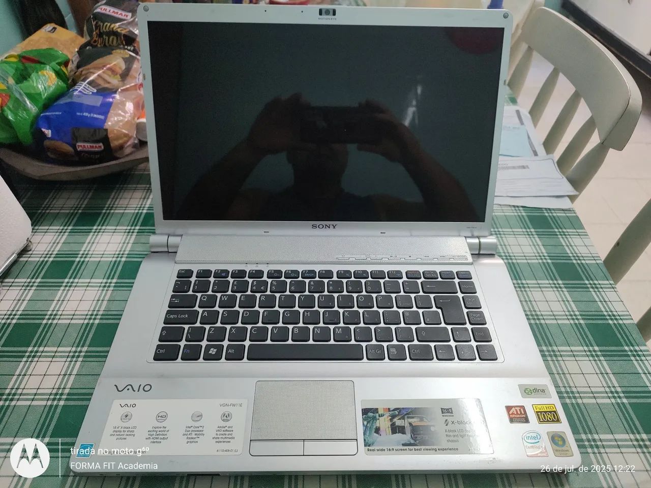 NOTEBOOK SONY VAIO VGN-FW11E - Foto 2