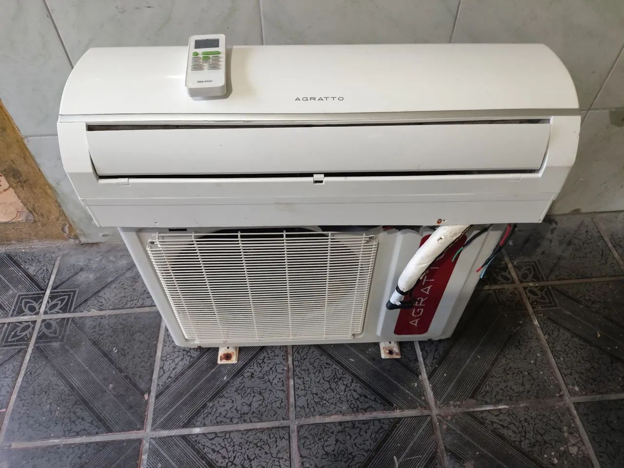 Ar condicionado 9000Btus com instalação inclusa+ garantia.