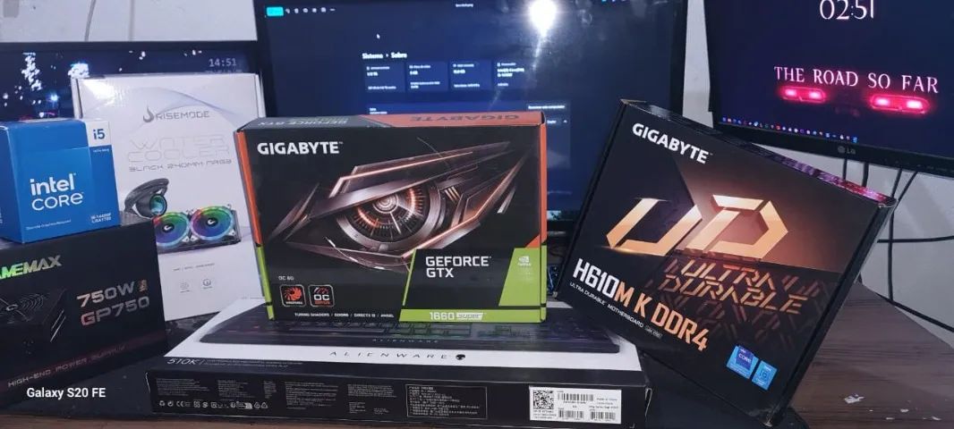 PC GAMER Completo - I5 14400f - Foto 3