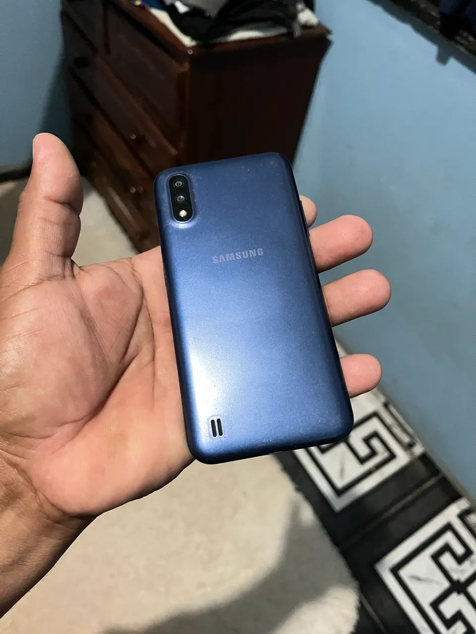 Celular Galaxy A01 - Foto 2