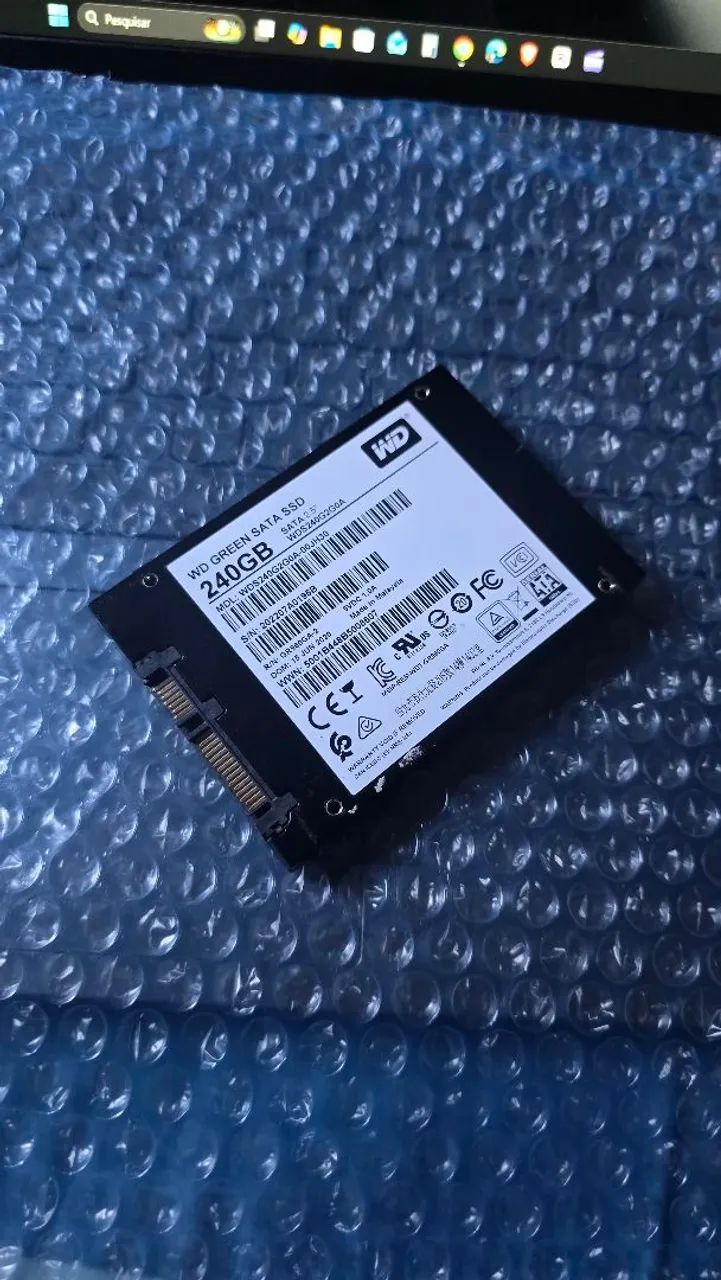 SSD 240GB WD Green Sata - Foto 2