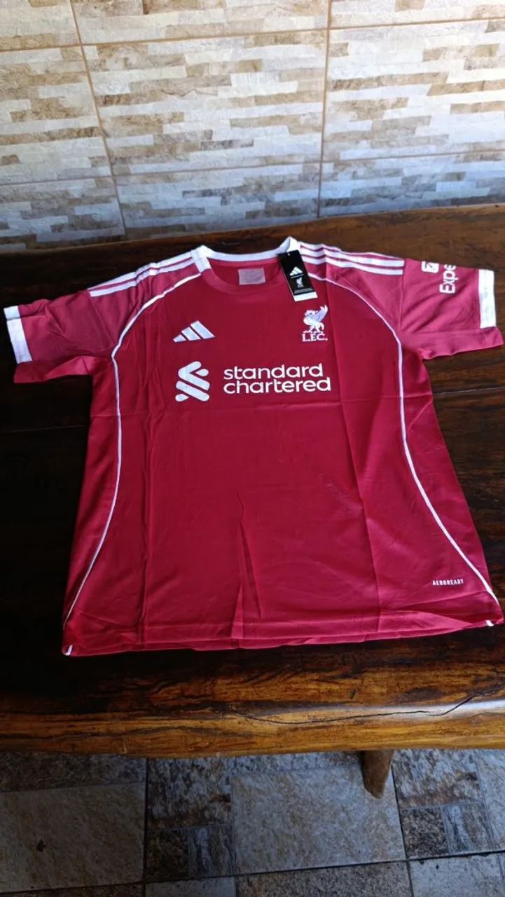 Camisa do Liverpool  25/26 - Foto 2