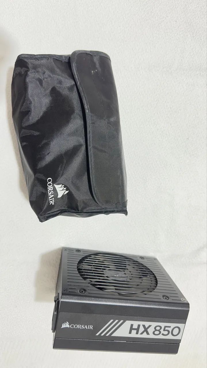 Fonte Corsair HX 850 80 plus platinum - Foto 5