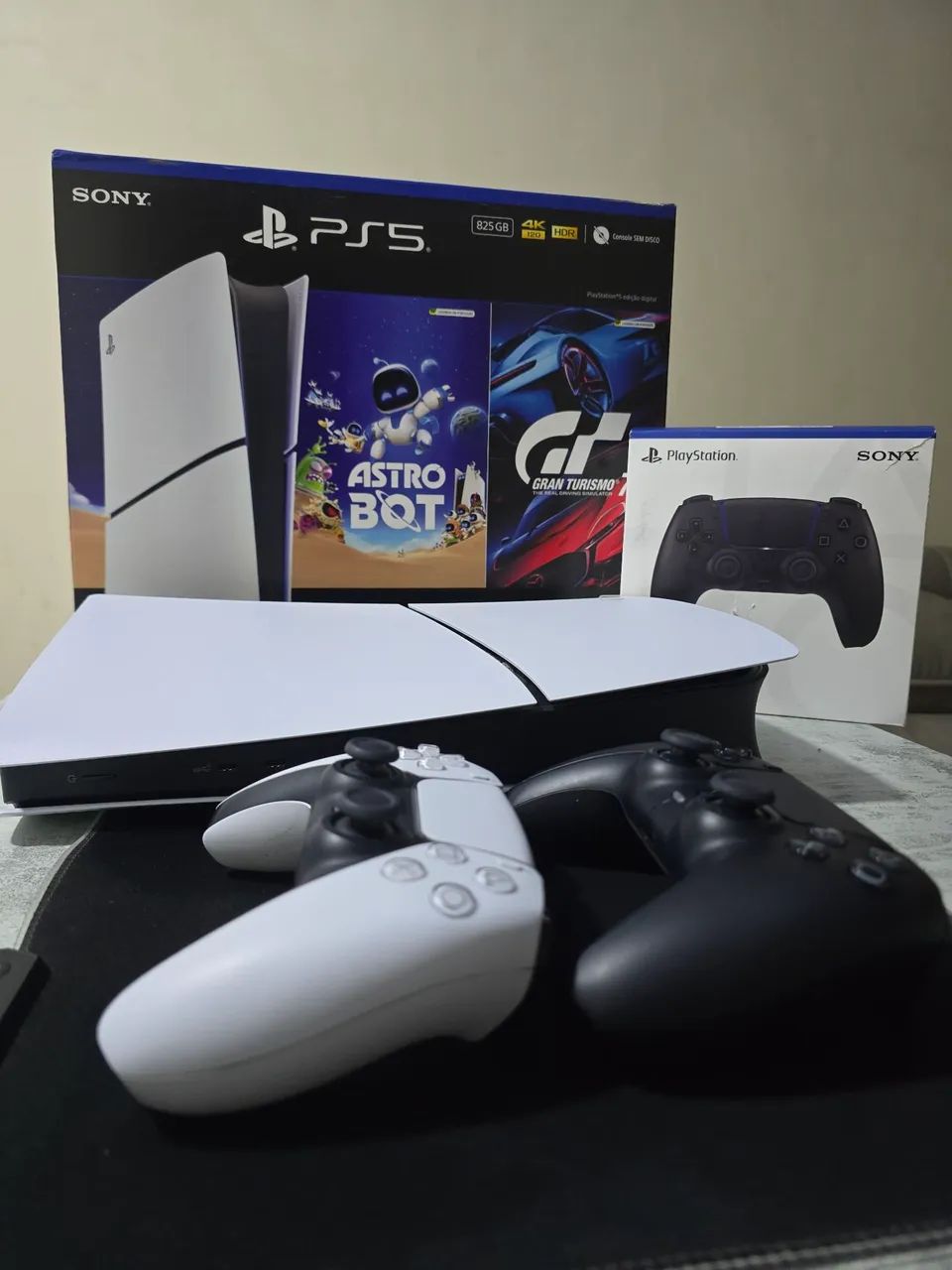 Console PS5 SLIM 2 controles - Foto 3