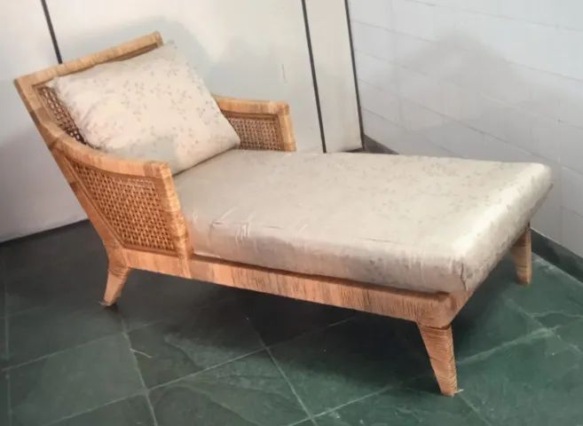 CHAISE LONG FIBRA NATURAL
