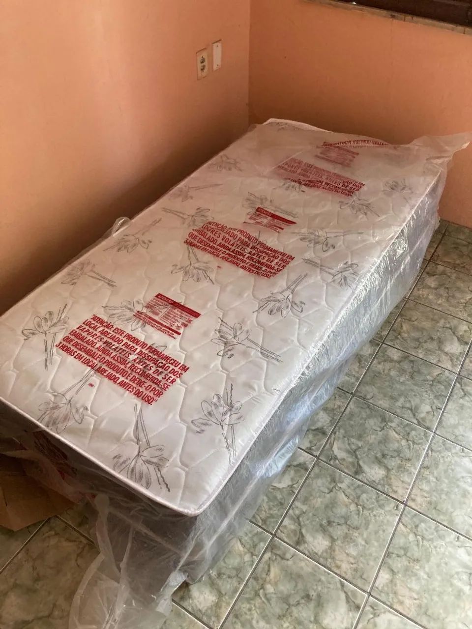 Cama unibox solteiro ortobom  - Foto 3