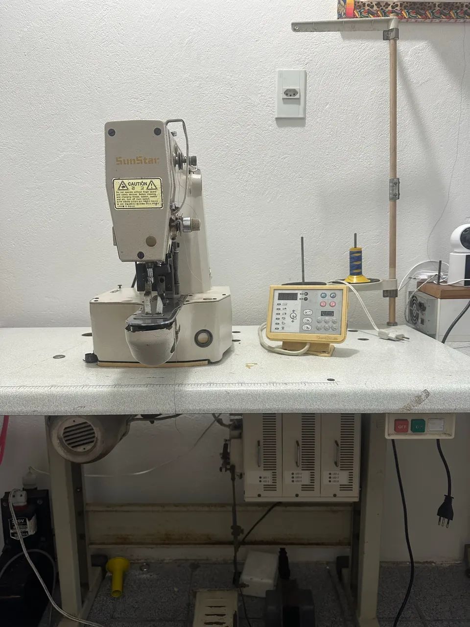 Máquina de costurar Travete  - Foto 2
